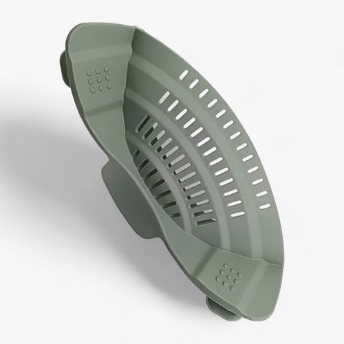 BowLift | Foldable Silicone Kitchen Strainer – FlexiStrain