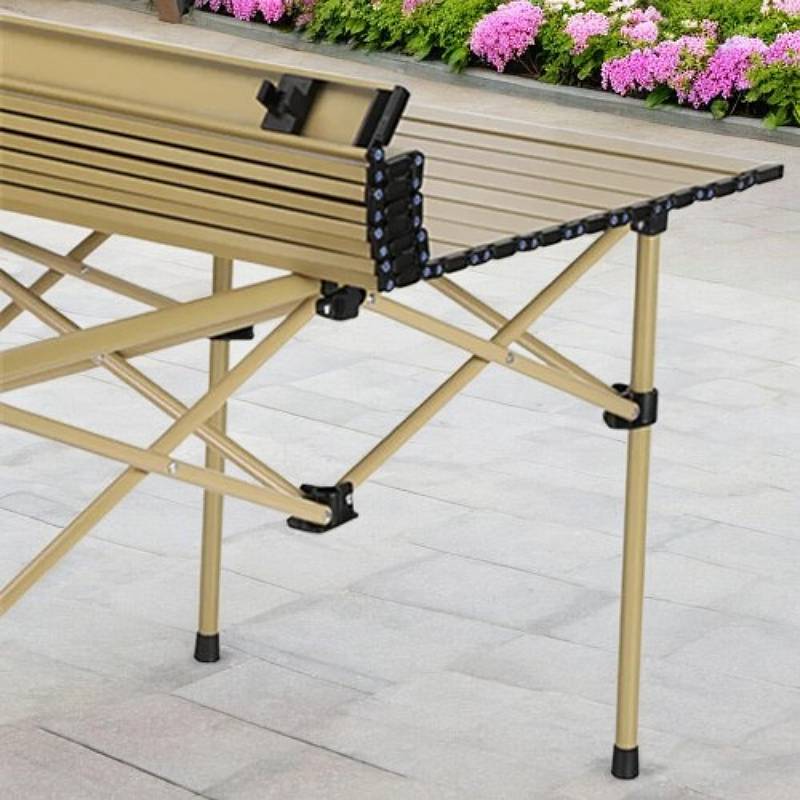 BowLift | Portable Folding Table - Ideal for Camping and Picnics