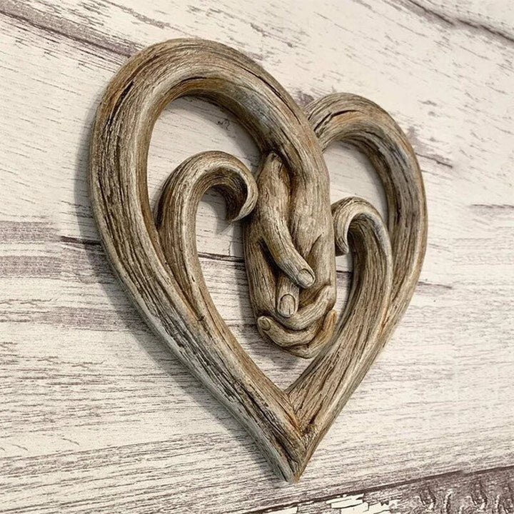 BowLift | ForeverTouch Wooden Heart Wall Art