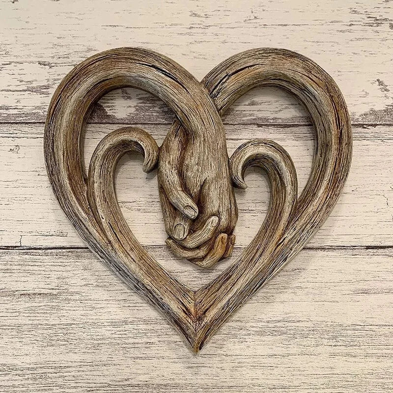 BowLift | ForeverTouch Wooden Heart Wall Art