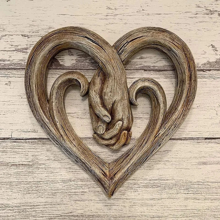 BowLift | ForeverTouch Wooden Heart Wall Art