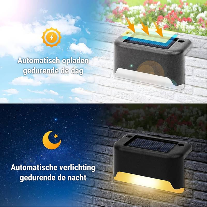 BowLift | Elegant Solar Wall Light Outdoor | Wireless