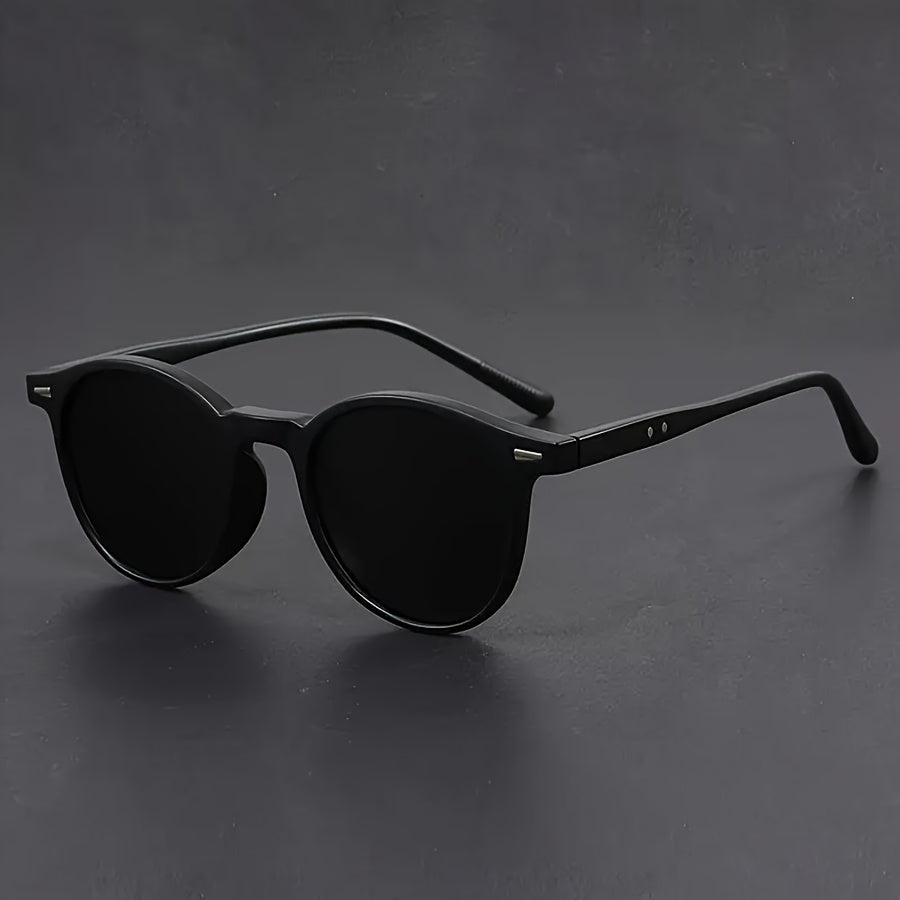 BowLift | Men's Sunglasses RetroView – Round Tortoiseshell Glasses with Lightweight Frame