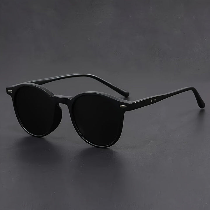 BowLift | Men's Sunglasses RetroView – Round Tortoiseshell Glasses with Lightweight Frame