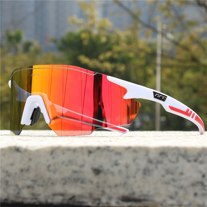 BowLift | Men’s Polarised Sports Sunglasses – UV Protection & Lightweight Design
