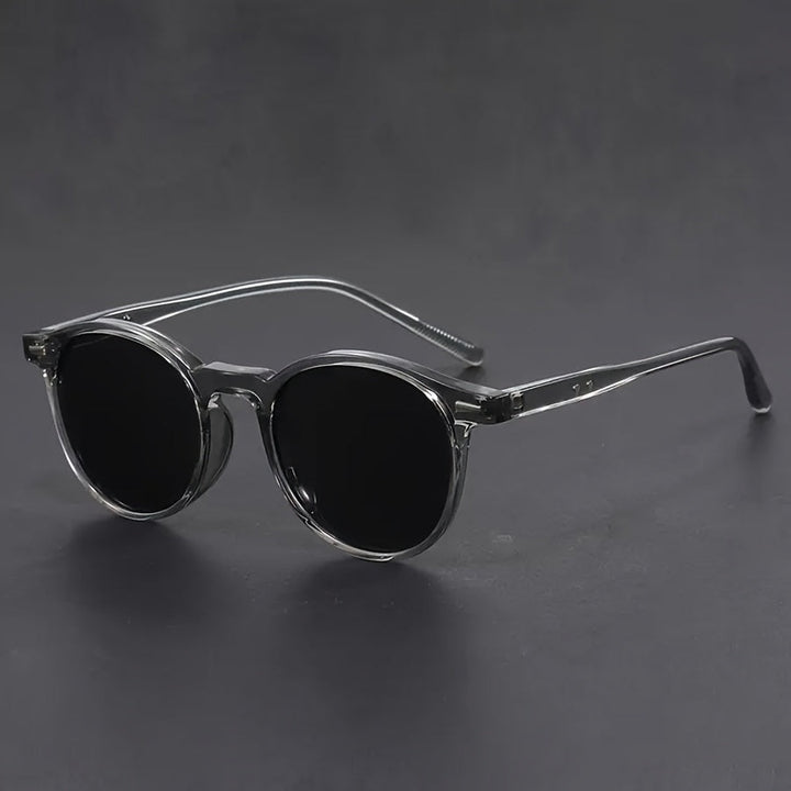 BowLift | Men's Sunglasses RetroView – Round Tortoiseshell Glasses with Lightweight Frame