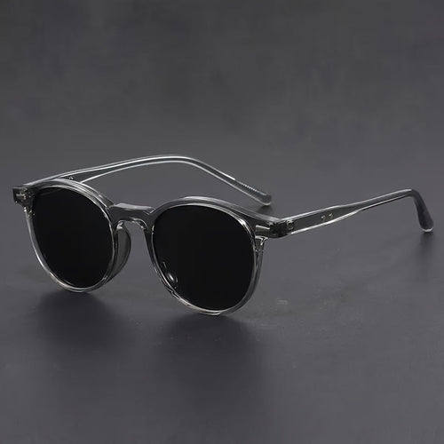 BowLift | Men's Sunglasses RetroView – Round Tortoiseshell Glasses with Lightweight Frame