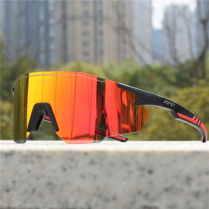 BowLift | Men’s Polarised Sports Sunglasses – UV Protection & Lightweight Design