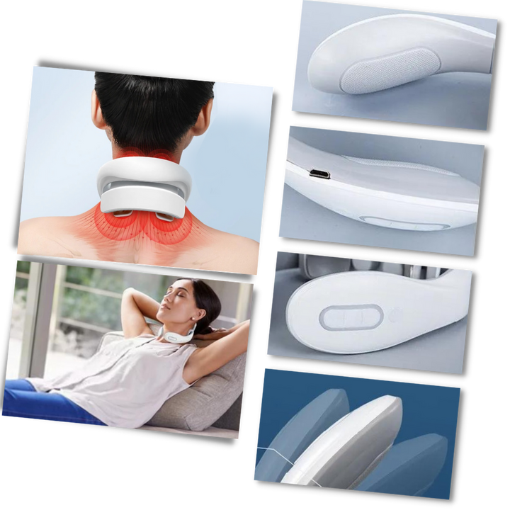BowLift | Four Main Lighting Neck and Shoulder Massager