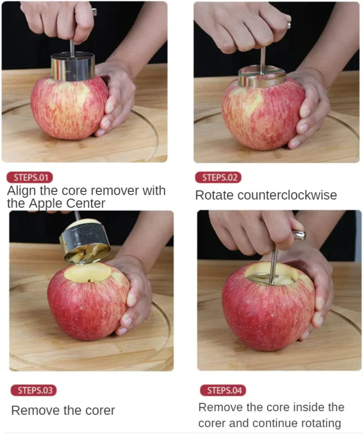 Apple-Pear-Core-Removal Kitchen Tool | Bowlift