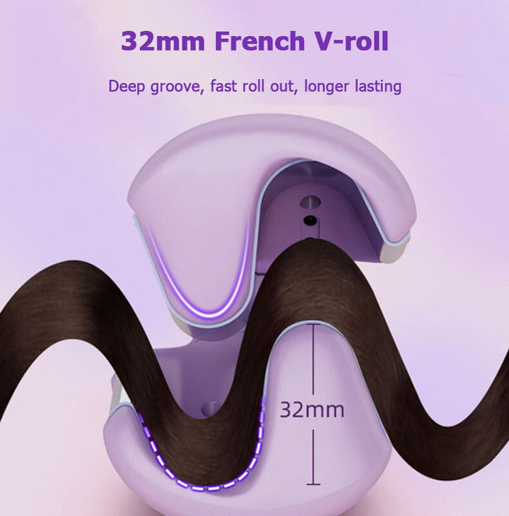 BowLift | CurlWave Effortless Beach Waves in Minutes
