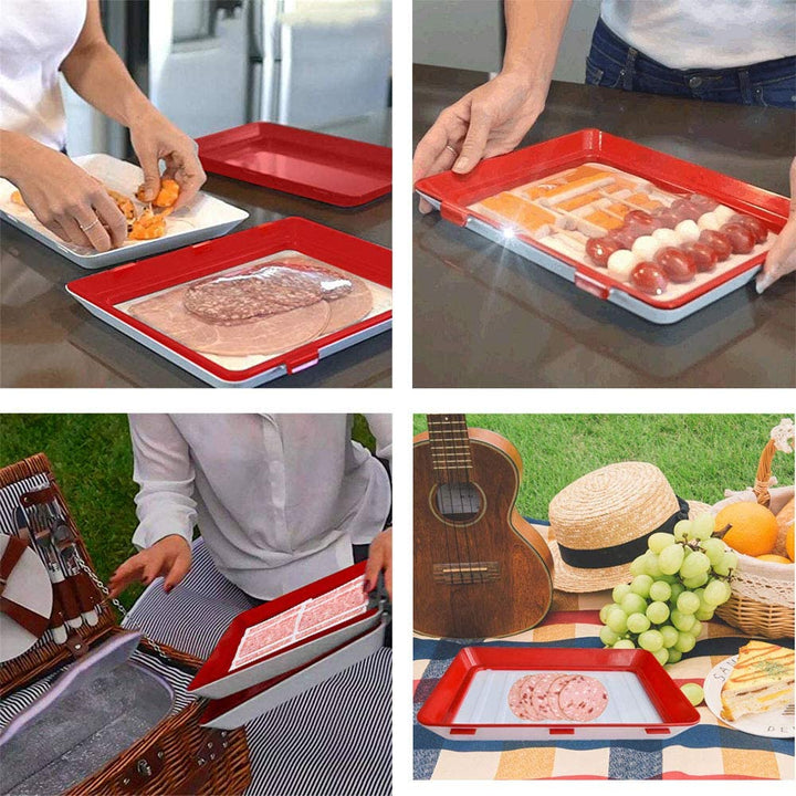 BowLift | FreshSeal Tray – Versatile Food Preservation Solution