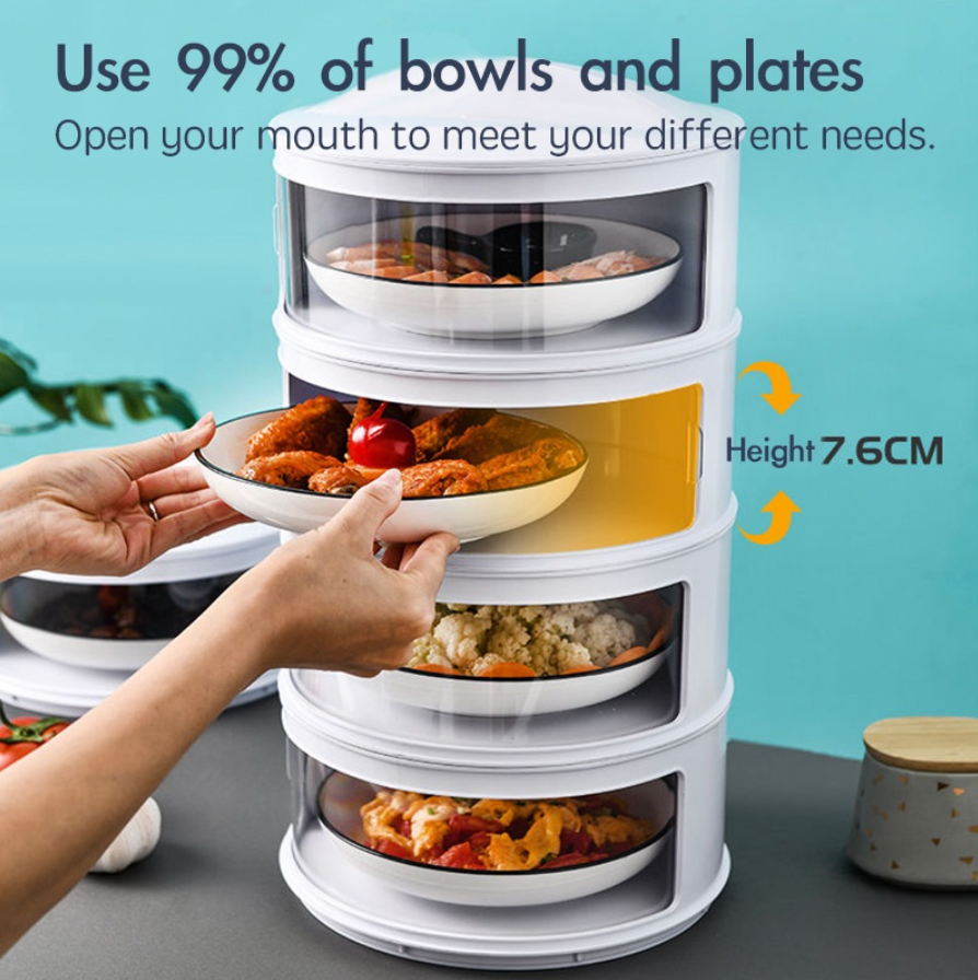 BowLift | FreshStack Stackable Food Storage