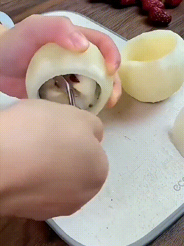 Apple-Pear-Core-Removal Kitchen Tool | Bowlift