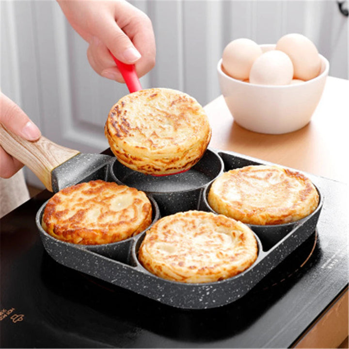 Frying Pot Pan Thickened Omelet Pan Non-Stick Egg Pancake Cookware | Bowlift