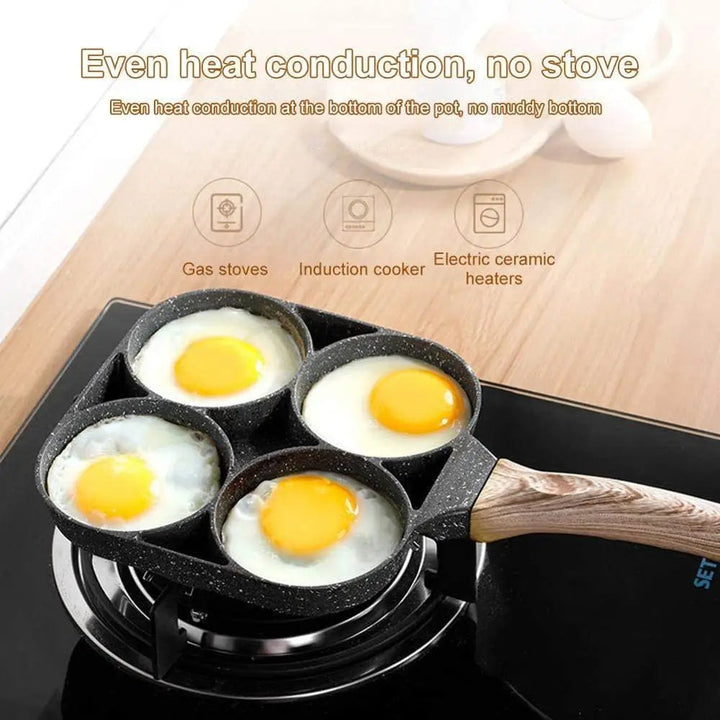 Frying Pot Pan Thickened Omelet Pan Non-Stick Egg Pancake Cookware | Bowlift
