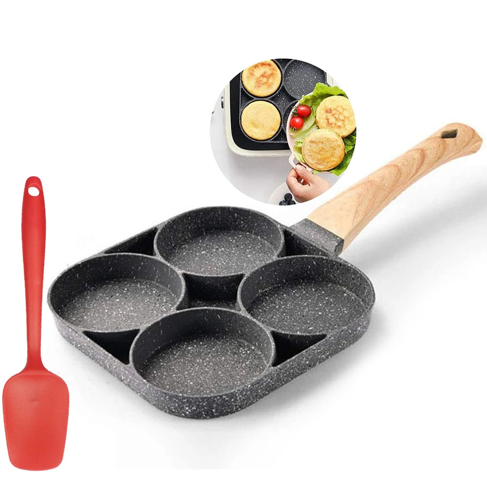 Frying Pot Pan Thickened Omelet Pan Non-Stick Egg Pancake Cookware | Bowlift