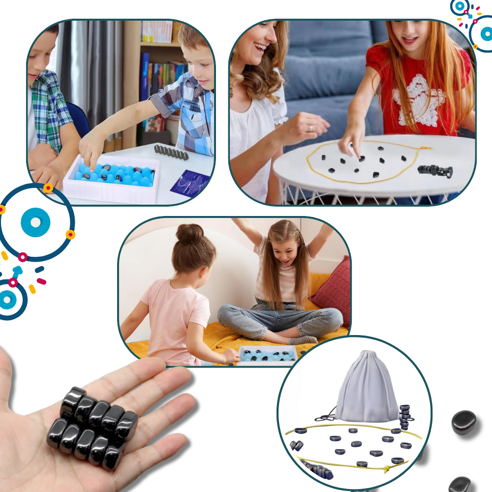 BowLift | Fun & Strategic Magnetic Chess Set