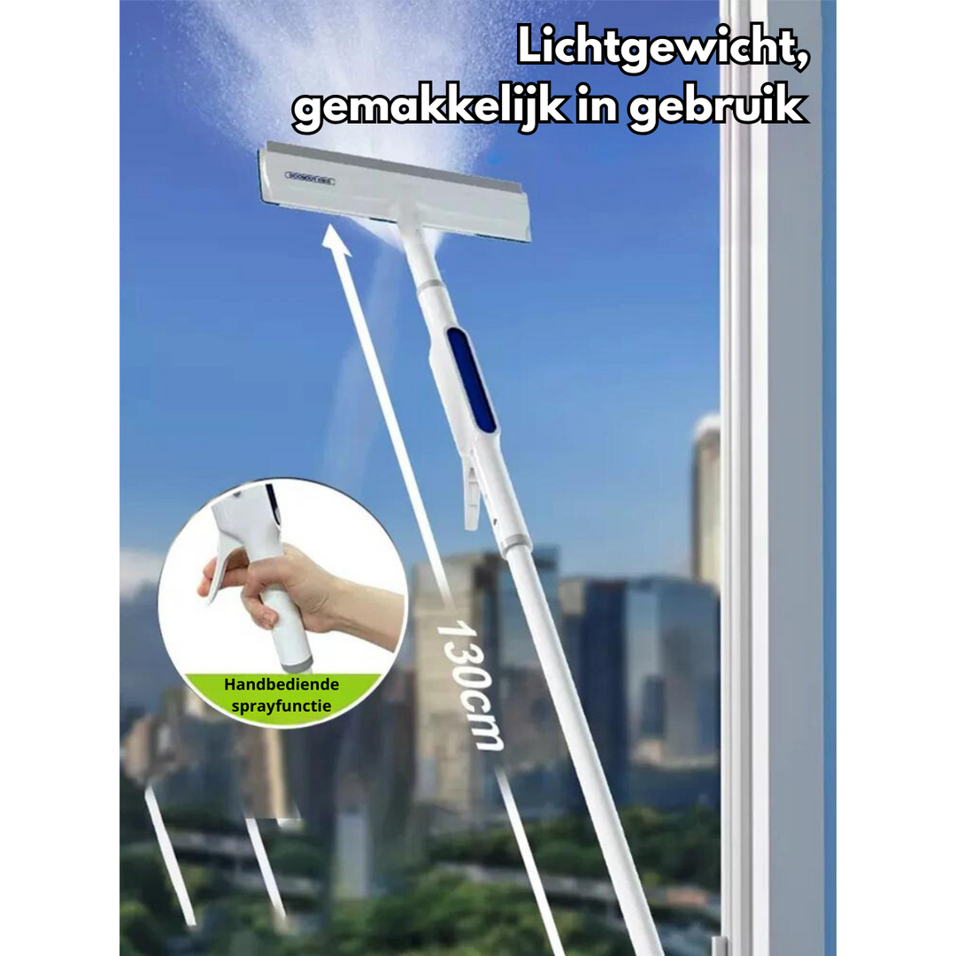 BowLift | Functional 3-in-1 Window Squeegee - ClearView