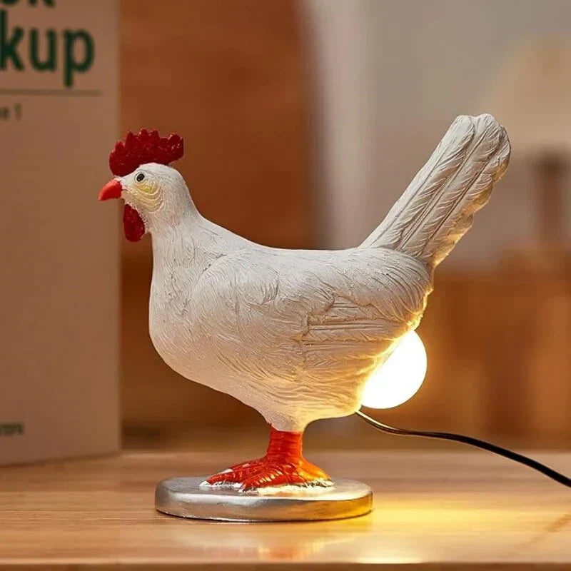 BowLift | Funny Chicken Table Lamp - ChickLite