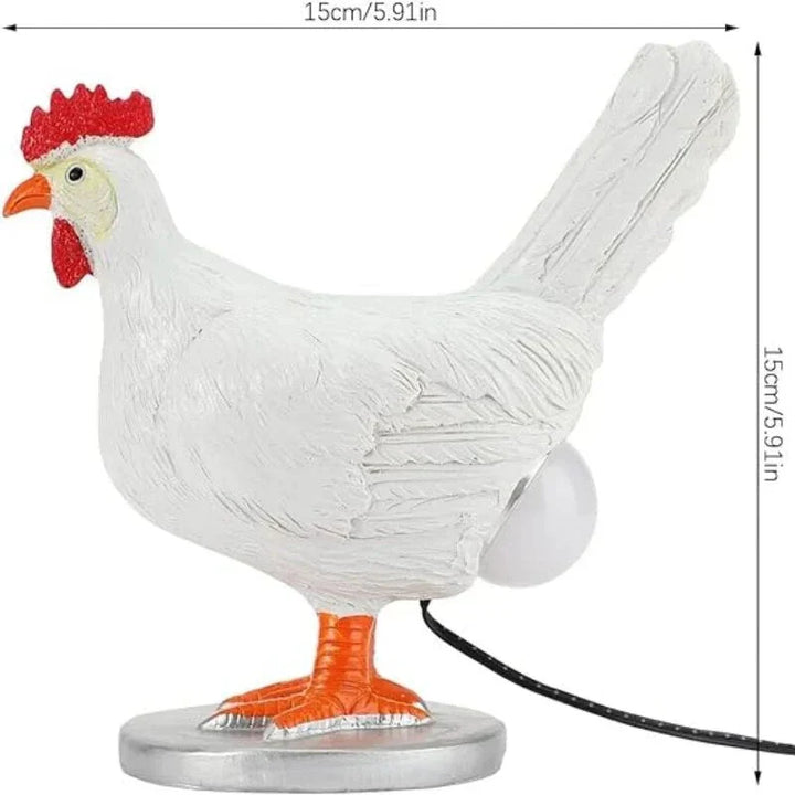 BowLift | Funny Chicken Table Lamp - ChickLite