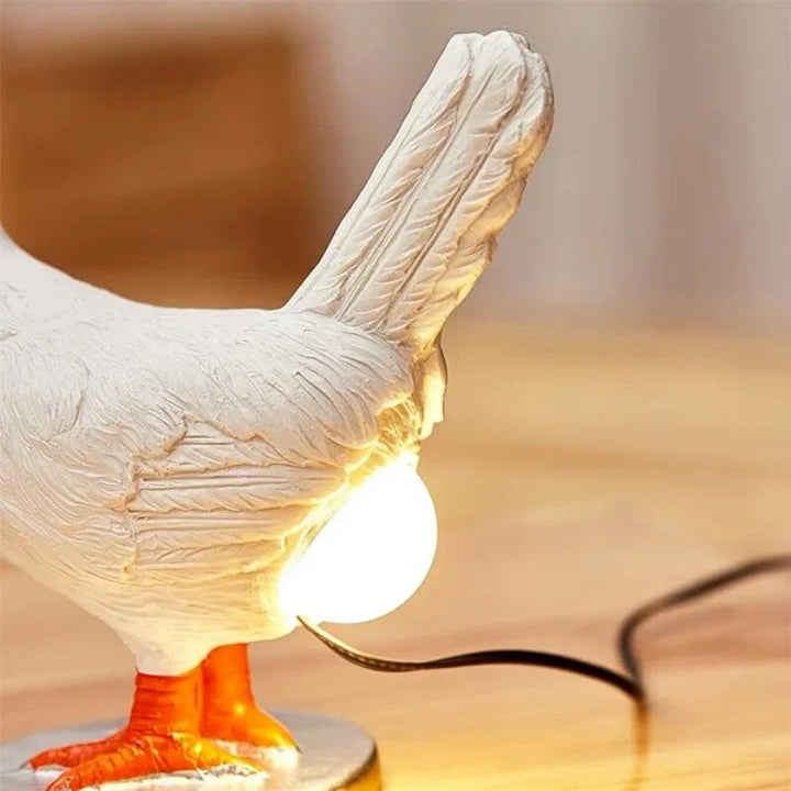 BowLift | Funny Chicken Table Lamp - ChickLite