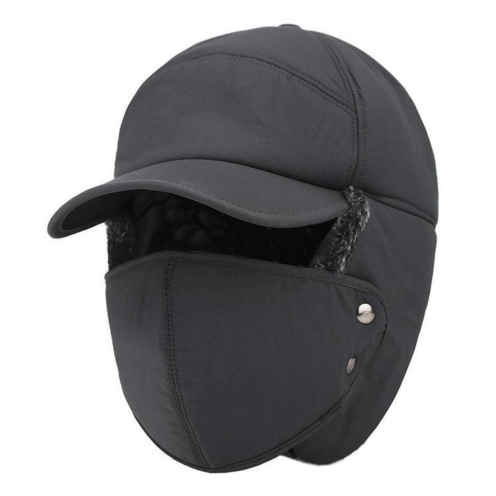 BowLift | LuxGuard Windproof Beanie with Ear Protection | Protects against wind and cold with style