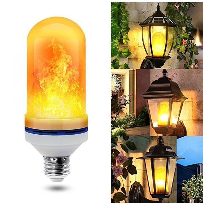 BowLift | FlameLuxe - Lamp with fire effect