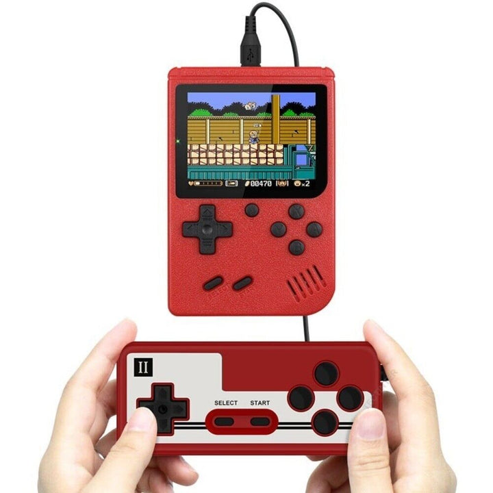 Retro Game Player - Over 400 Games Nostalgia Bowlift
