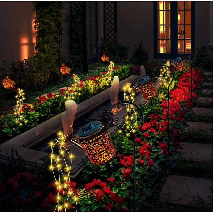 Enchanting solar lighting | Bowlift