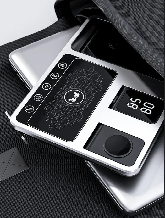 BowLift | EasyCharge - 4-in-1 Wireless Charging Station for iPhone, Apple Watch and AirPods - Fast and Efficient Charger