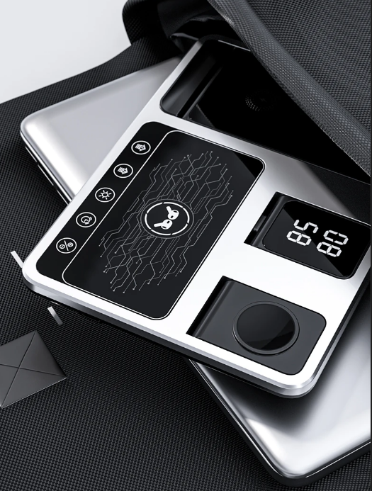 PowerPro Charger – 4-in-1 Wireless Charging Station Bowlift