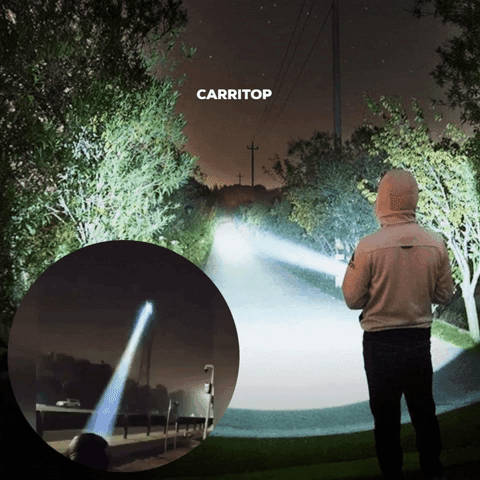 BowLift | LuxeBeam Super Foco Flashlight | Powerful and elegant lighting for any occasion