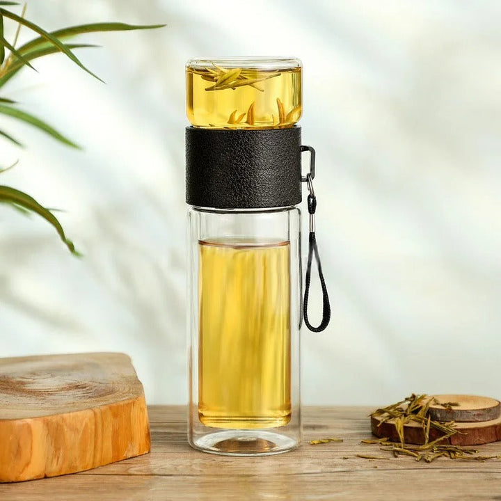 BowLift | Glass Insulated Bottle – ClearTherm