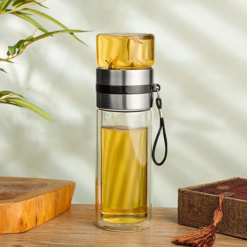 BowLift | Glass Insulated Bottle – ClearTherm