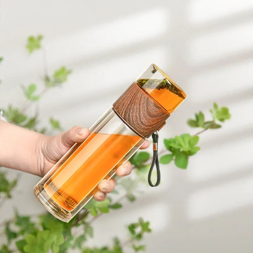 BowLift | Glass Insulated Bottle – ClearTherm
