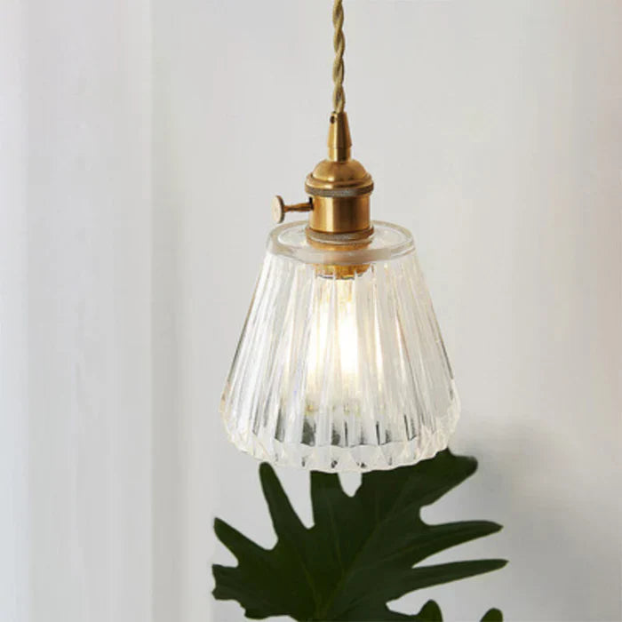 BowLift | Glass Pendant Light - OpulentGlow