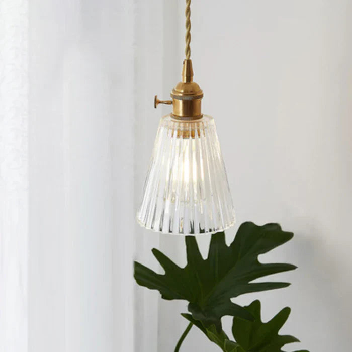 BowLift | Glass Pendant Light - OpulentGlow