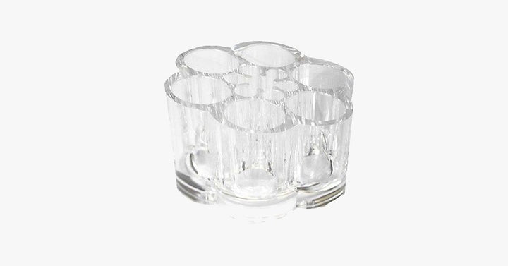 BowLift | Acrylic Make Up Brush Holder