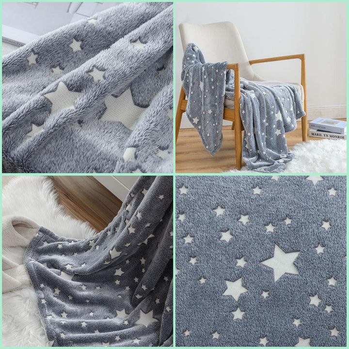 BowLift | Glow in the Dark Children's Blanket – TwinkleTuck