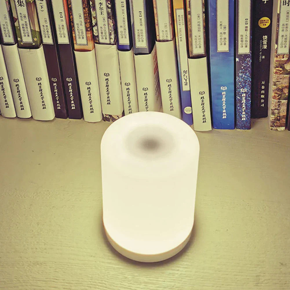 BowLift | GlowEase LED Table Lamp with USB Port