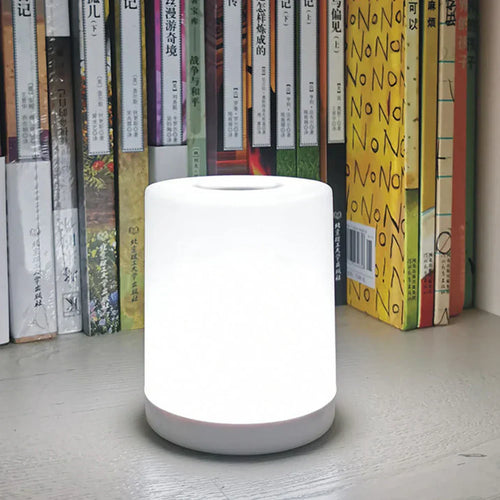 BowLift | GlowEase LED Table Lamp with USB Port