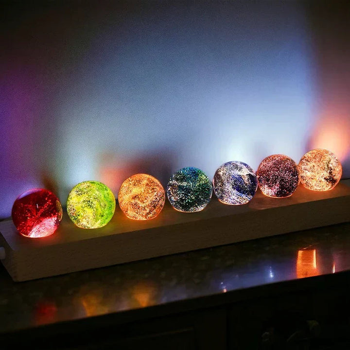 BowLift | Glowing Cosmic Crystals - AstroGlow Orbs