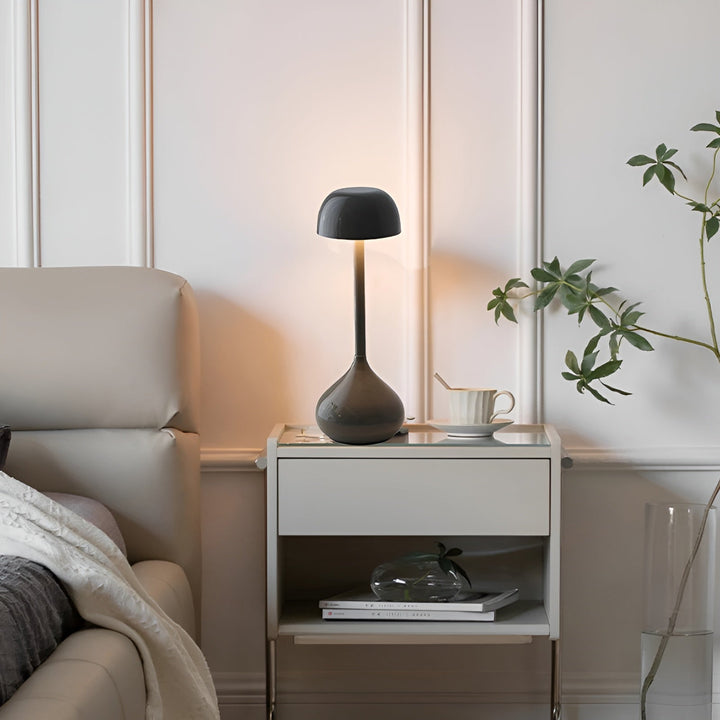 BowLift | GlowMush Wireless Dimmable Mushroom Table Lamp