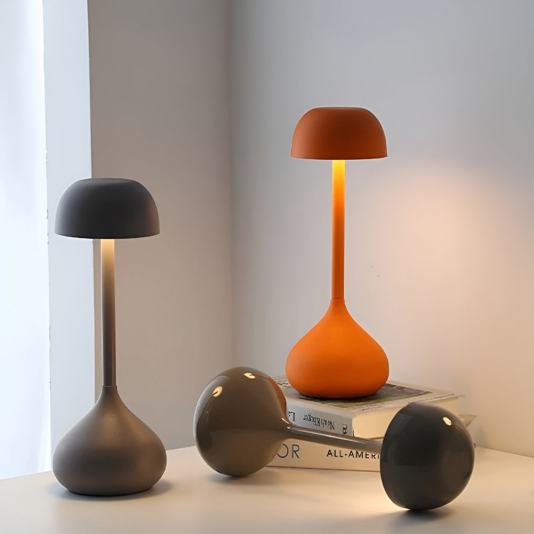 BowLift | GlowMush Wireless Dimmable Mushroom Table Lamp