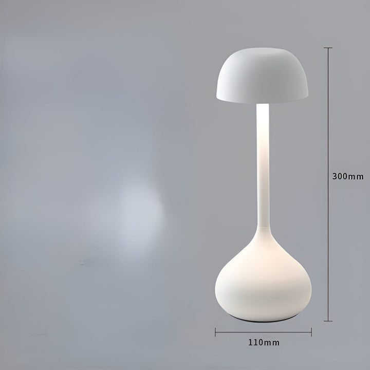 BowLift | GlowMush Wireless Dimmable Mushroom Table Lamp