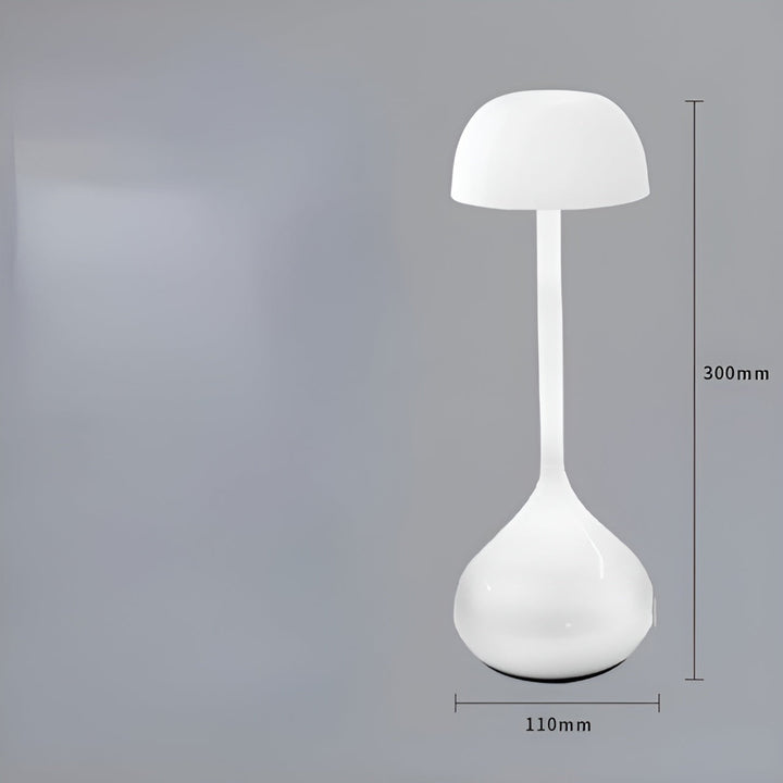 BowLift | GlowMush Wireless Dimmable Mushroom Table Lamp