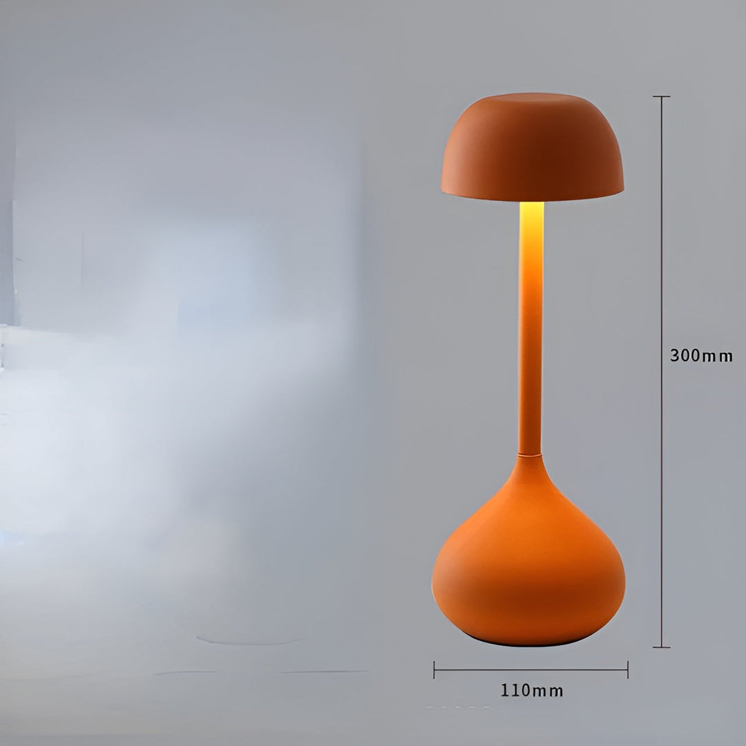 BowLift | GlowMush Wireless Dimmable Mushroom Table Lamp