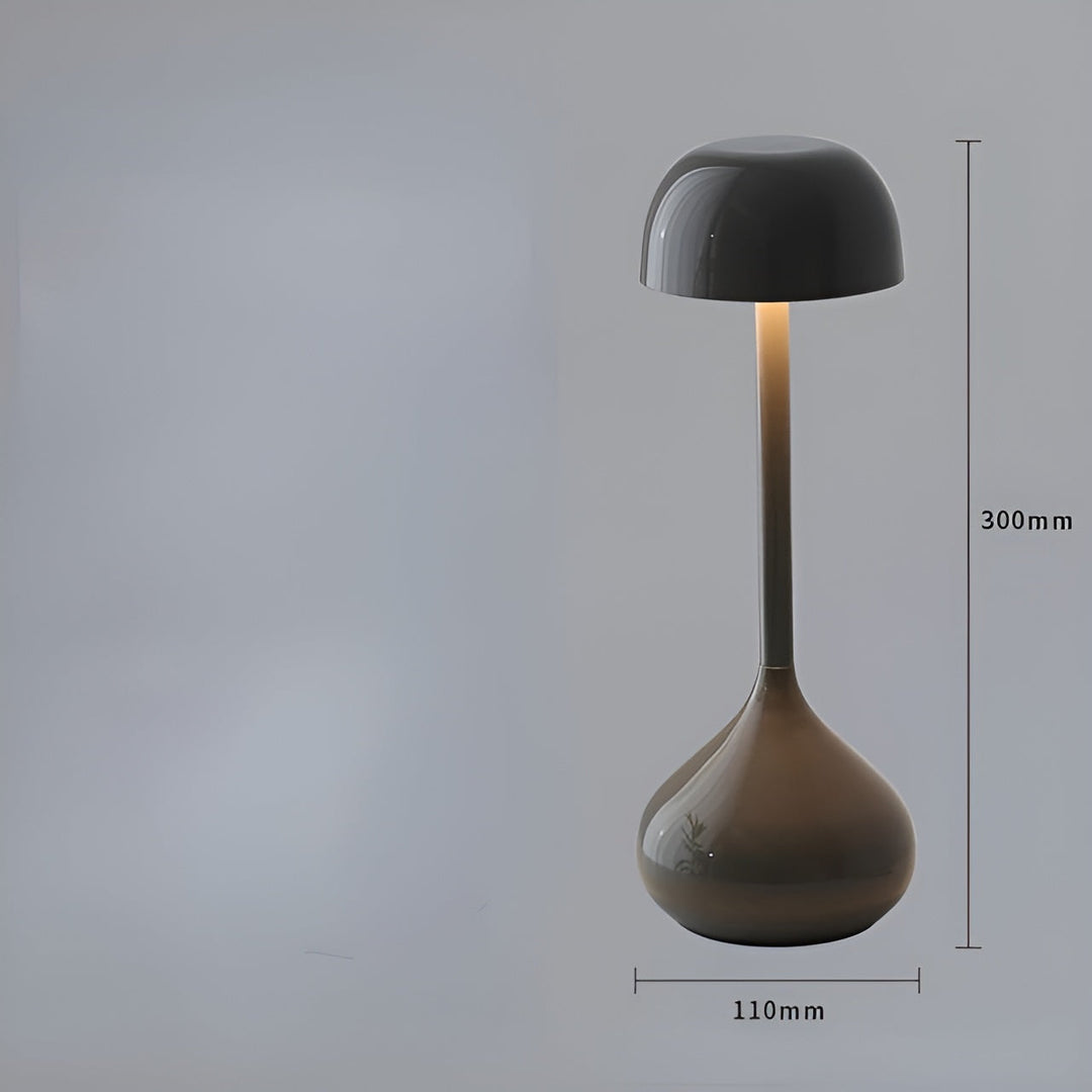 BowLift | GlowMush Wireless Dimmable Mushroom Table Lamp