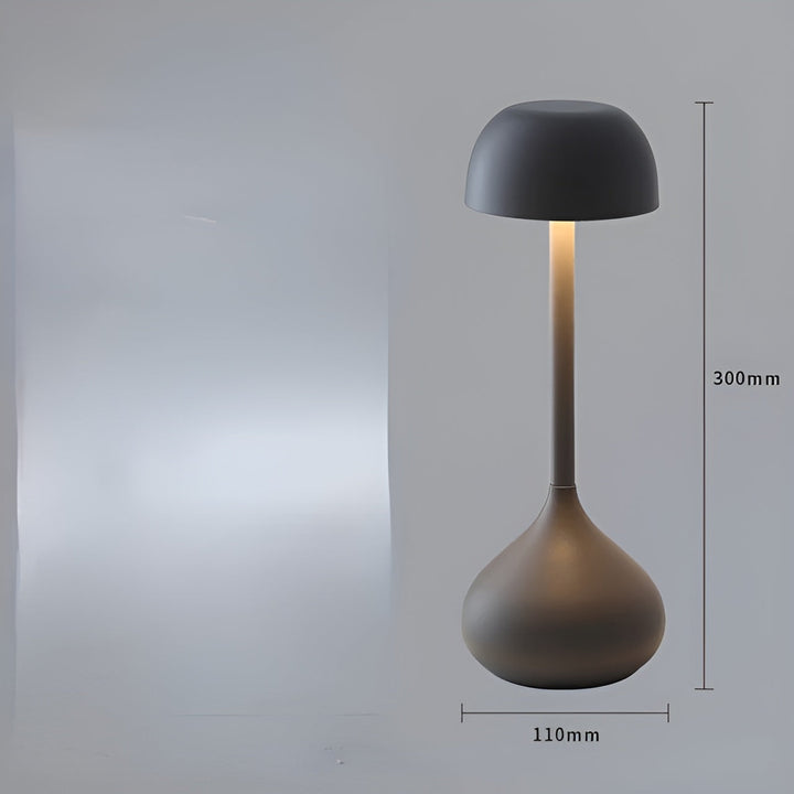 BowLift | GlowMush Wireless Dimmable Mushroom Table Lamp